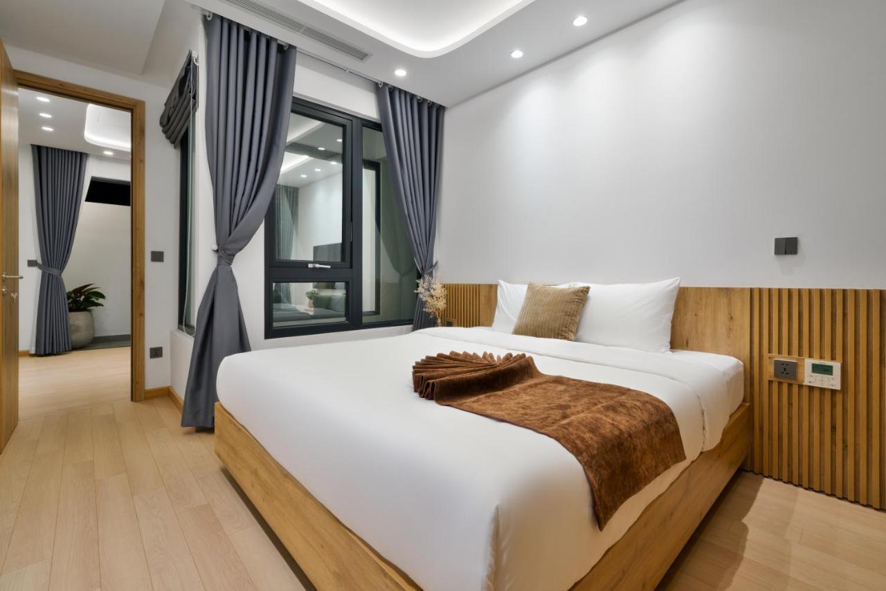 The Galaxy Home Doi Can Hotel And Apartment Hanoi Dış mekan fotoğraf