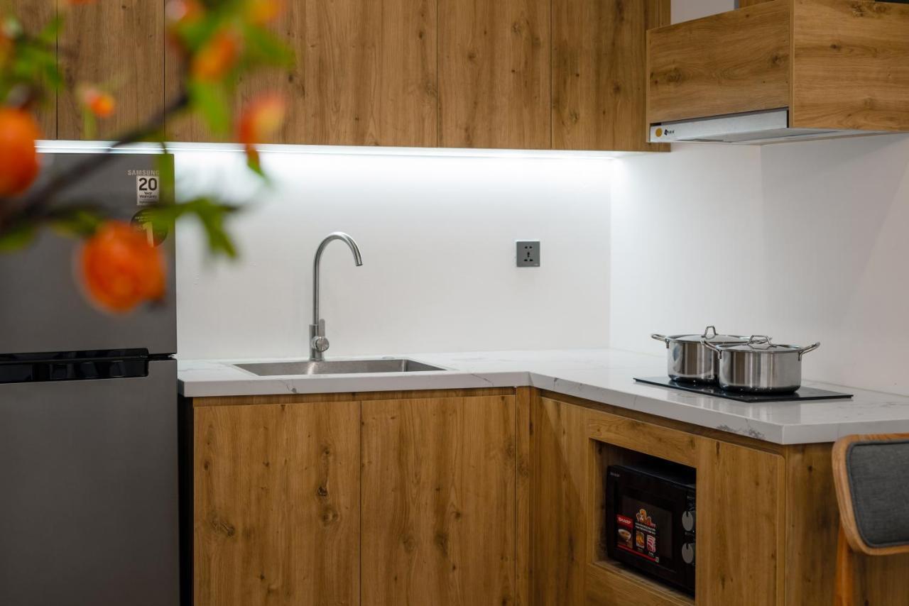 The Galaxy Home Doi Can Hotel And Apartment Hanoi Dış mekan fotoğraf