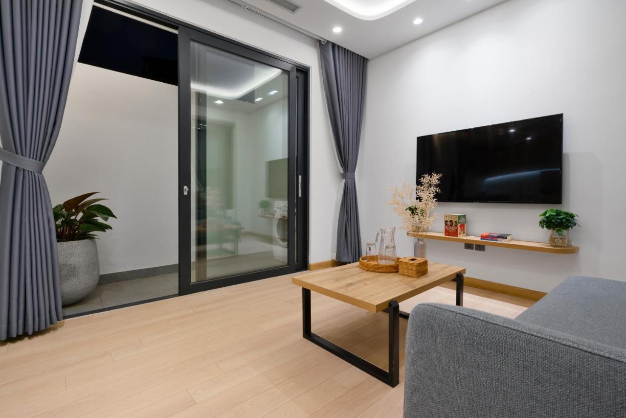 The Galaxy Home Doi Can Hotel And Apartment Hanoi Dış mekan fotoğraf
