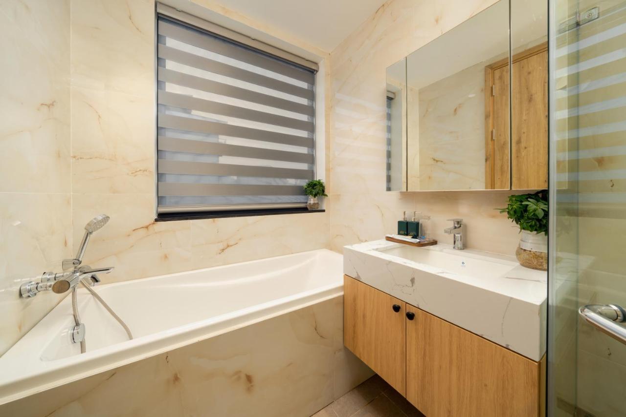 The Galaxy Home Doi Can Hotel And Apartment Hanoi Dış mekan fotoğraf
