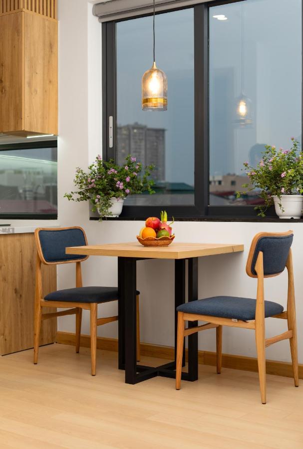 The Galaxy Home Doi Can Hotel And Apartment Hanoi Dış mekan fotoğraf