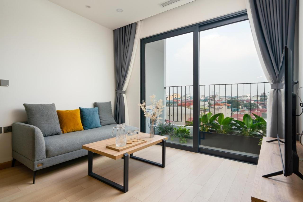 The Galaxy Home Doi Can Hotel And Apartment Hanoi Dış mekan fotoğraf