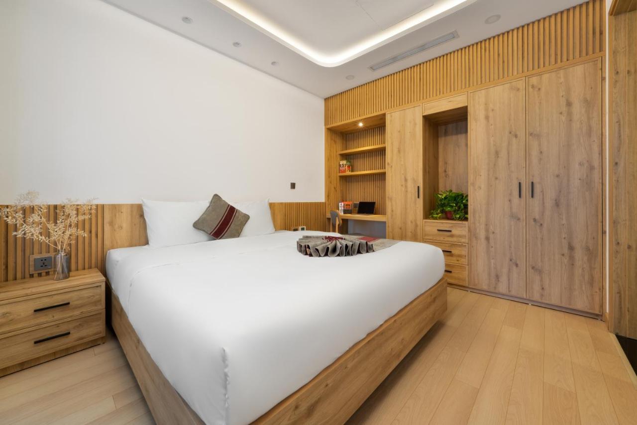 The Galaxy Home Doi Can Hotel And Apartment Hanoi Dış mekan fotoğraf