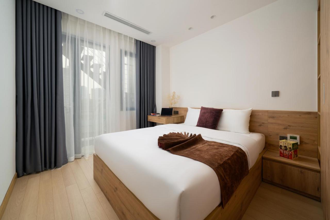 The Galaxy Home Doi Can Hotel And Apartment Hanoi Dış mekan fotoğraf