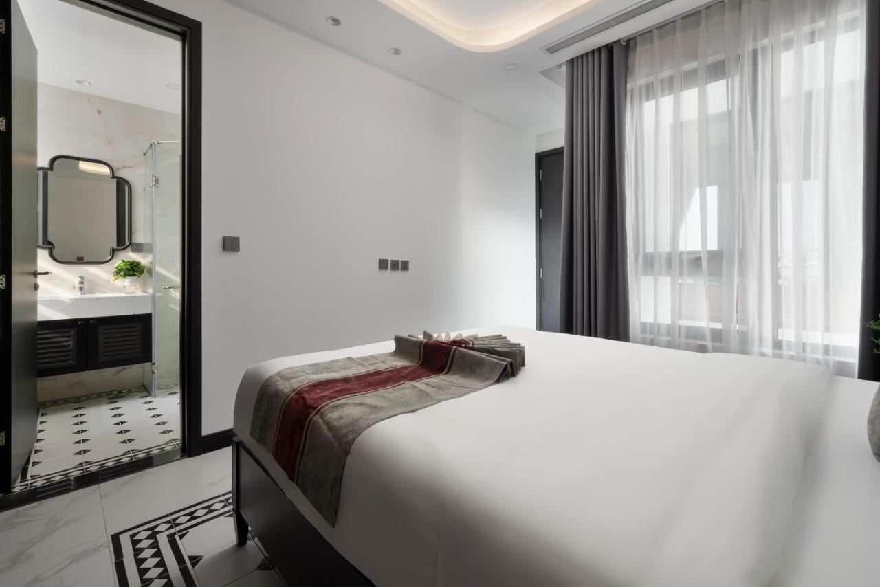 The Galaxy Home Doi Can Hotel And Apartment Hanoi Dış mekan fotoğraf