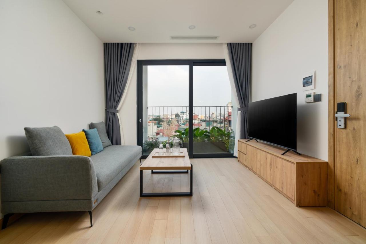 The Galaxy Home Doi Can Hotel And Apartment Hanoi Dış mekan fotoğraf