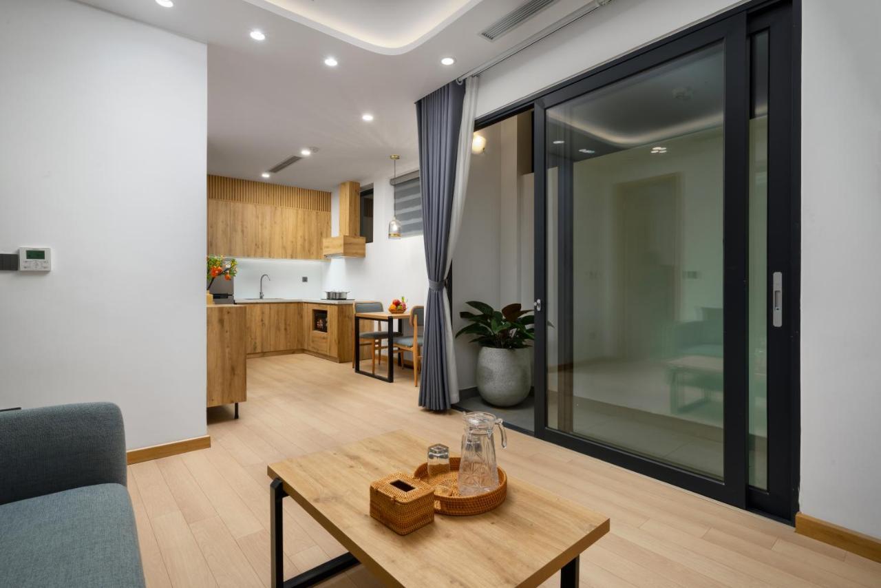 The Galaxy Home Doi Can Hotel And Apartment Hanoi Dış mekan fotoğraf