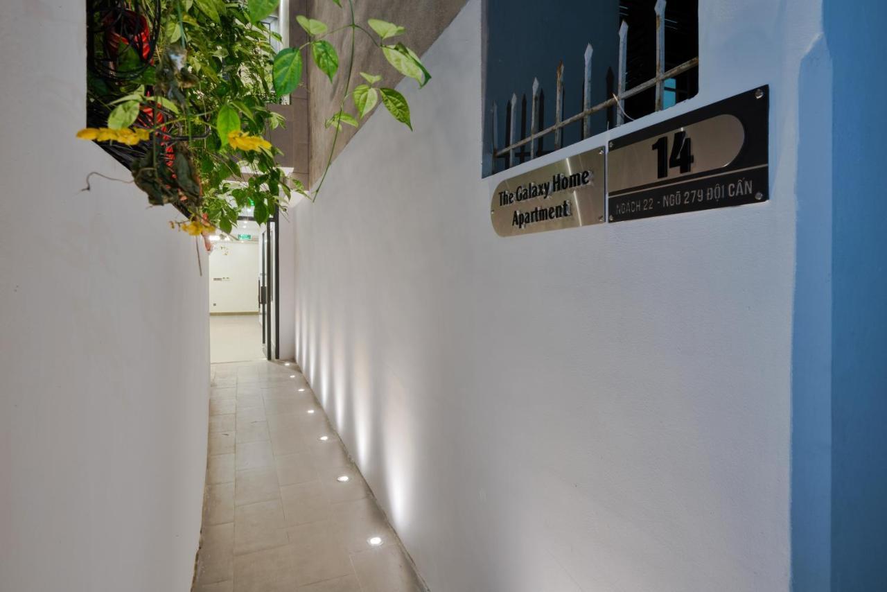 The Galaxy Home Doi Can Hotel And Apartment Hanoi Dış mekan fotoğraf