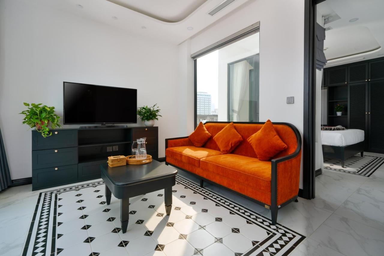 The Galaxy Home Doi Can Hotel And Apartment Hanoi Dış mekan fotoğraf