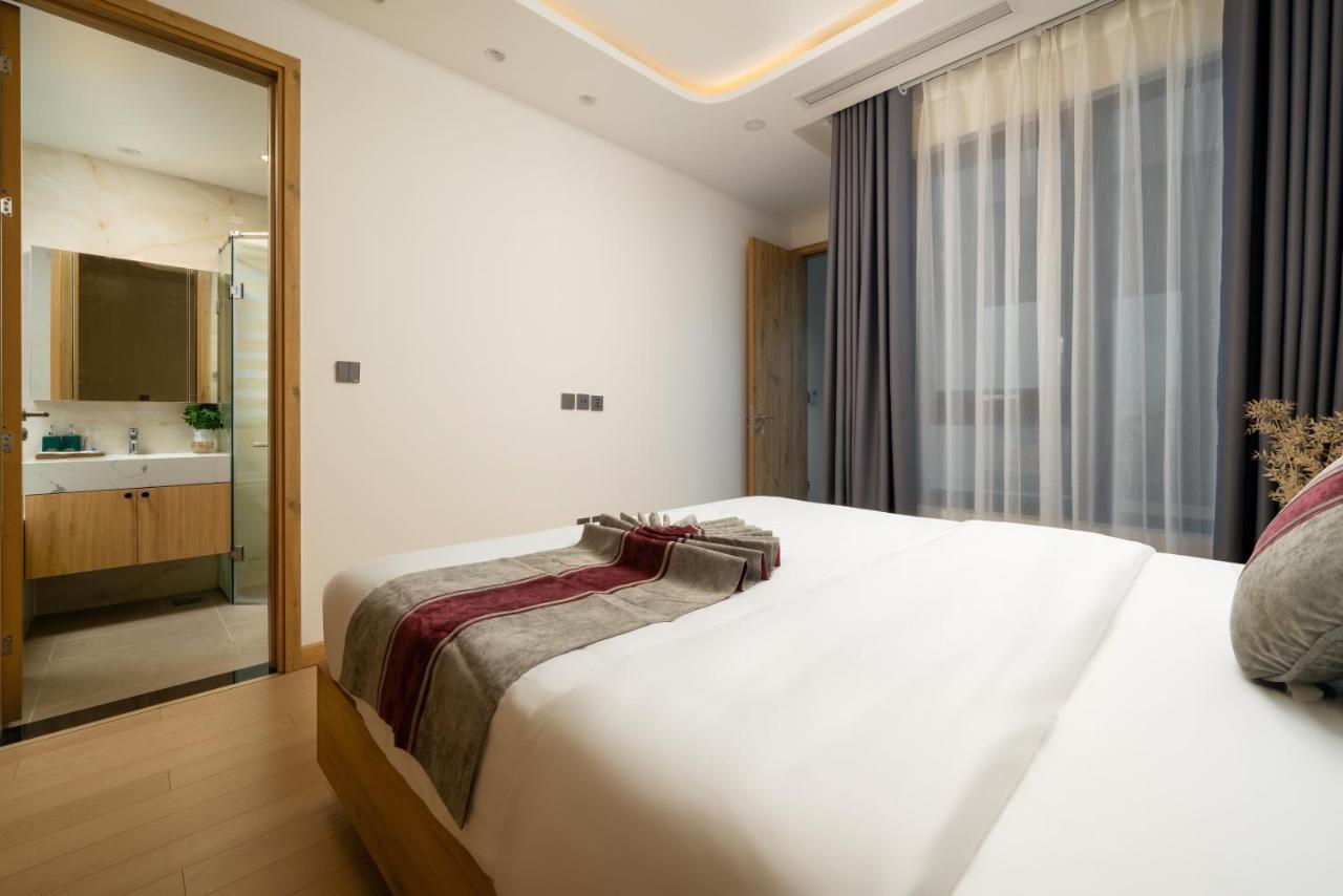 The Galaxy Home Doi Can Hotel And Apartment Hanoi Dış mekan fotoğraf