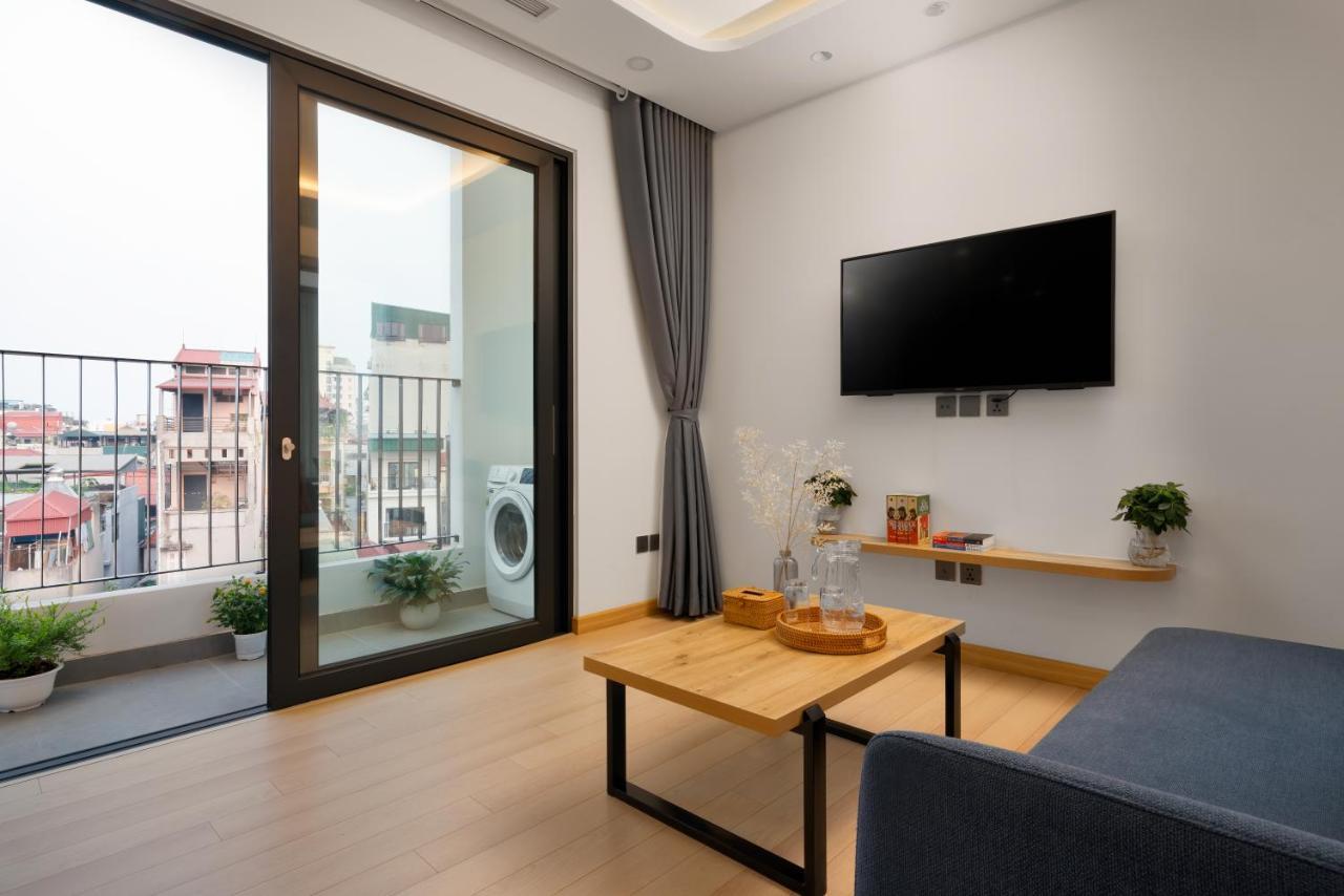 The Galaxy Home Doi Can Hotel And Apartment Hanoi Dış mekan fotoğraf