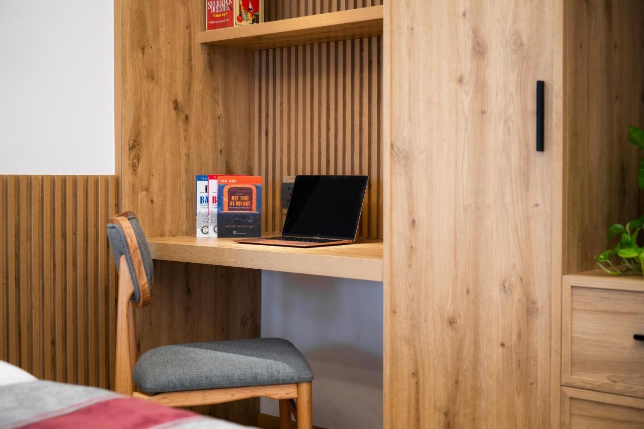 The Galaxy Home Doi Can Hotel And Apartment Hanoi Dış mekan fotoğraf