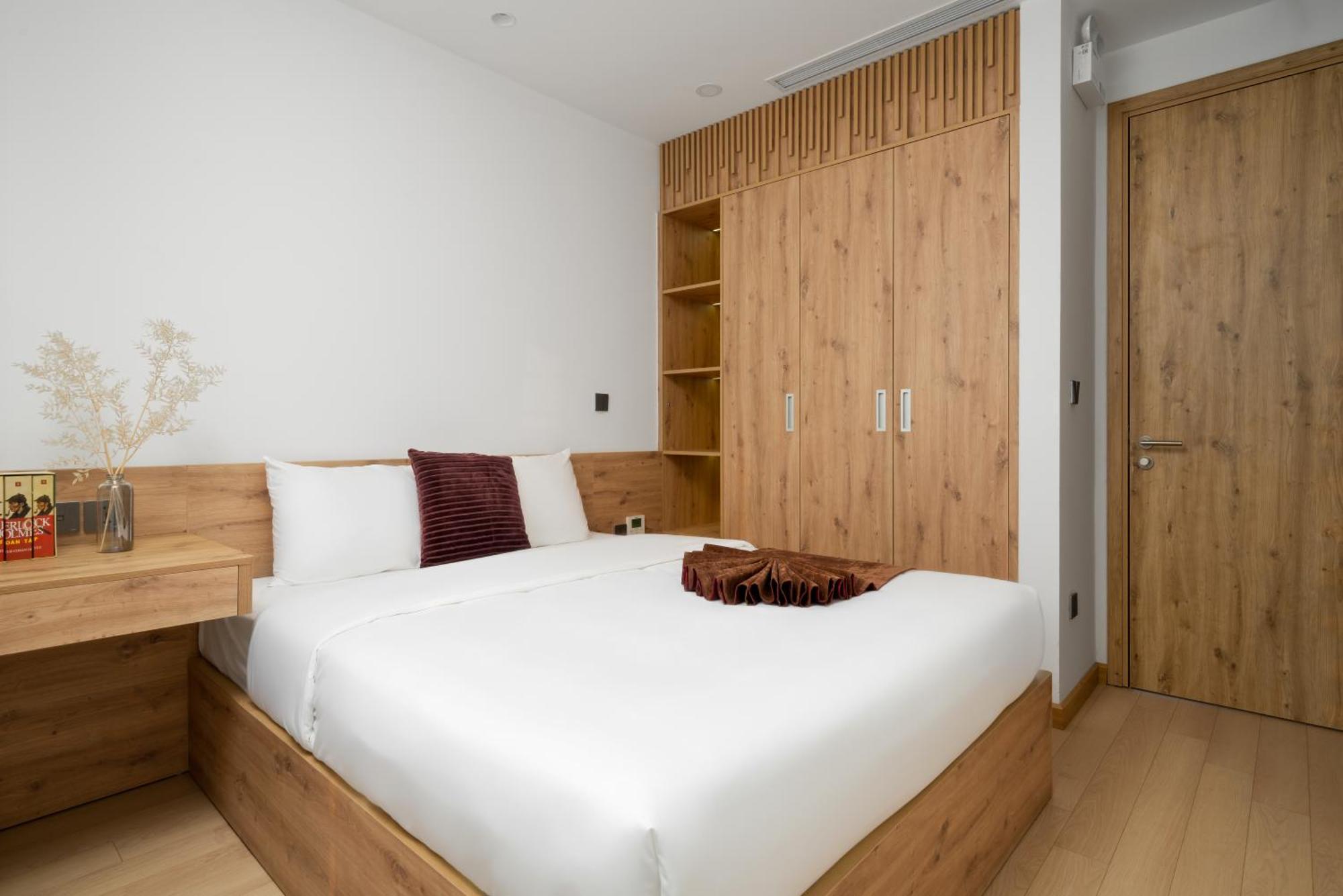 The Galaxy Home Doi Can Hotel And Apartment Hanoi Dış mekan fotoğraf